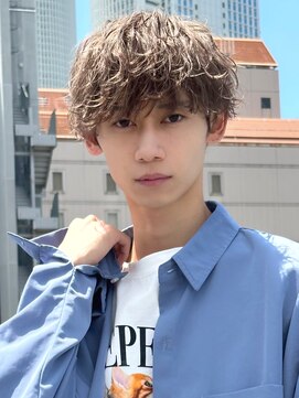 ロンドガルマン 名古屋(Lond GULLMAN) 【Lond GULLMAN江村】春におすすめのふわくしゃパーマ