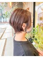 アンサーバイシャルム(Answer by charme) 乾かすだけでふんわりまとまる、首元スッキリやわらかショート!