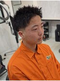 スパイキーフェード/スキンフェード/短髪スタイル
