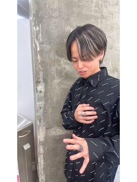 メンズサロン キング 枚方店(Men’s salon K!ng) 波巻きツイストスパイラルパーマ/フェザーパーマ/眉毛/メンズ
