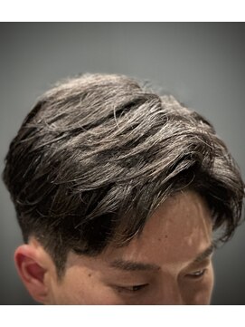 銀座 シノ 本店(shino) メンズ　ビジネス　シチサン　バーバー　顔剃り　眉カット