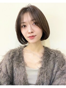 【Cote表参道】20代30代40代大人ボブ/前下がりボブ/ショートボブ