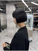 ミニボブ　タッセルボブ　切りっぱなしボブ　宮崎ボブ
