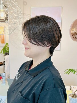 クルール(Culeure.) ショート/ハイライト/カラー/白髪ぼかし/髪質改善