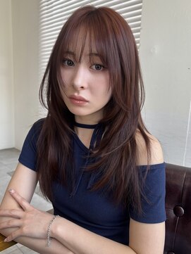 コート 表参道(Cote) 美髪レイヤーカット/顔まわりレイヤー/くびれミディアムレイヤー