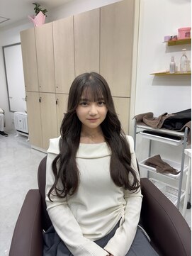 アイズ 横浜(IS) 【KAZUKI指名】髪質改善 酸熱トリートメント+カット♪♪