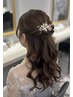 6～8月平日限定☆イベント/参列etc.ヘアセット　7:00～9:59  ￥4,500→ ￥4,000