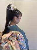 成人式ヘアー