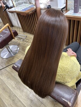 アローズ(arose) 縮毛矯正