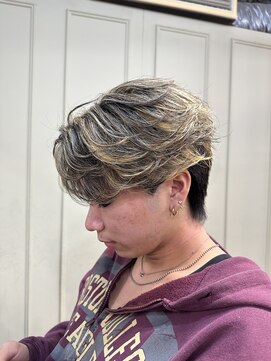 レーヴス(REVES) フェザーショート