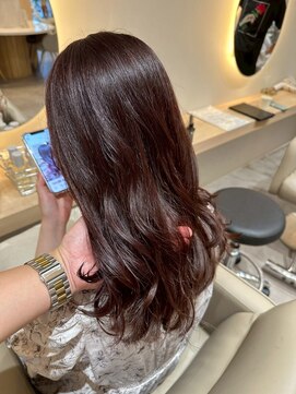 ルーチェココ ブラン(Lu'ce coco blanc) ラズベリーチョコレートカラー