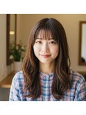 ふんわりロング20代30代40代髪質改善白髪染めトリートメント入間