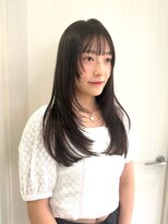 ハピネス 西大寺店(Happiness)&nbsp;ブルーブラック/ブルージュ/韓国/ブリーチなし暗めカラー