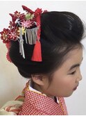 七五三　七歳のお仕度
