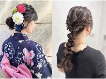 ノエ(Noe)の雰囲気（7月8月は浴衣着付けヘアセットのご予約承ります！）