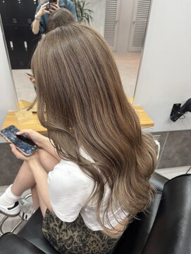 レブ 四条烏丸(Reb,) ダブルカラー/ミルクティーベージュ