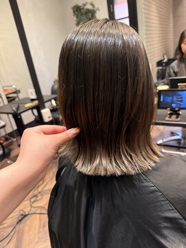 アンジェリカ 近鉄奈良店(ANGELICA) ナチュラル裾グラデーション