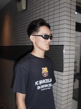 ウェルネス(Wellness) テーパーフェード6：4スタイル