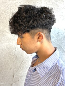 ニアウ 高崎店(Niau) メンズマッシュスペインカール群馬高崎眉毛韓国