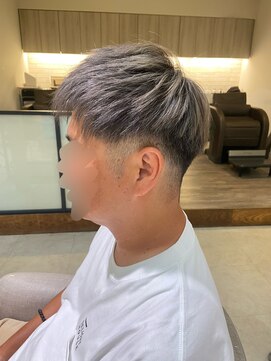 ルル カリス(lulu CHARIS) シルバー×メンズショート