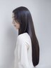 【圧倒的美髪ケアコース】 カット＋髪質改善トリートメント￥11,550