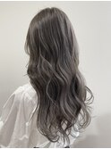 ミルクティーグレージュ・ロング