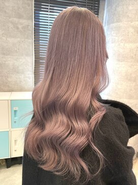 ルーブ トウキョウ(Loob. TOKYO) 池袋東口ハイトーンカラーミルクティーベージュペールピンク韓国