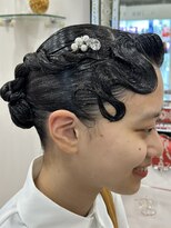 ブラヴィッシモ(Bravissimo)&nbsp;ヘアセット