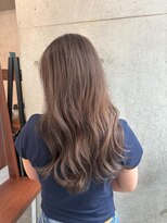 ザ デイ 本町(THE DAY) 大人のワンカラー/チョコレートベージュ/赤み消しカラー髪質改善