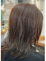 エモーション emotion hair ミディアムヘア