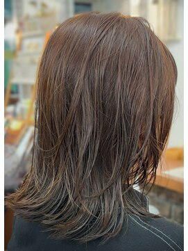 エモーション emotion hair ミディアムヘア