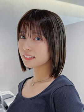 アビーファイブ(ABBEY 5) ボブ内巻きボブ外はねボブミニボブ大人ボブくびれボブ結べるボブ