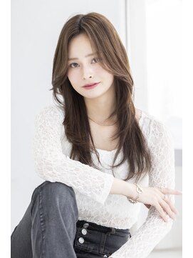 トティア 元町三宮(Totia) 【Totia元町・三宮】チョコレートブラウン×レイヤーカット