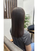 セミロングストレートヘアー【門前仲町/越中島/月島/大人女性】