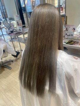 ウィル 都島店(WiLL) 20代30代40代大人可愛い透明感アッシュグレージュ（10）