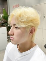 ノラ ウメダ(NORA UMEDA)&nbsp;ハイトーンブロンド×カルママッシュ