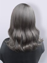 ロックス バイ マグ 松本(rocks BY MAG)&nbsp;トレンド韓国風◎ブリーチなしダークグレージュ×くびれヘア