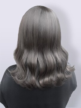 ロックス バイ マグ 松本(rocks BY MAG) トレンド韓国風◎ブリーチなしダークグレージュ×くびれヘア