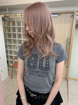 ペレ アネックス 大阪梅田茶屋町店(PELE ANNEX) クラゲヘアー/小顔に見せるヘア/ココアベージュ/梅田