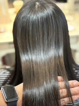 シュシュ(Chou Chou) 髪質改善ストレート・ツヤロング