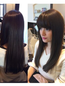 シュリ(CHOULI)の写真/【COTAの生トリートメント】髪の毛の内部に栄養を閉じ込めるので、潤いが長続き・・・♪