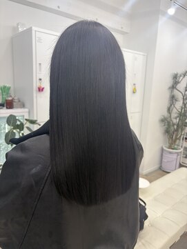 韓国顔まわりレイヤーカットグレージュオリーブベージュブラウン