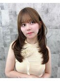 【似合わせカット】ワンカールレイヤー