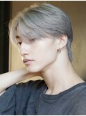ヘーゼルグレージュオリーブベージュミルクティーグレージュヘア