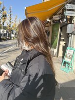 フェリア 松山(Feria)&nbsp;【木村スタイル】スジ感しっかりハイライト