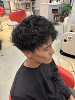 ヘアーリゾートラシックアールプラス(hair resort lachiq R+)&nbsp;ツイストスパイラルパーマ