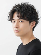 メンズサロン ジ エクト リアン 箕面(メンズサロン The Ect Lien)&nbsp;人気NO.1スタイル/メンズパーマ/ニュアンスパーマ/波巻きパーマ