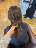 ウニュ(unu.)&nbsp;やわらかベージュ/チョコレートブラウン/ブリーチなしカラー