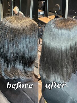 エノア 東京(ENORE) ストレートヘア/黒髪/美髪/20代/30代/40代/50代