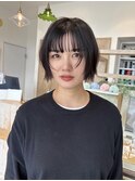ショートボブ